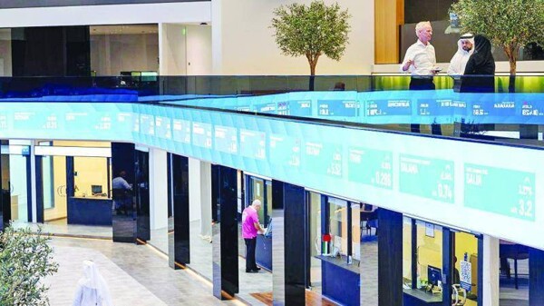 Real estate and bank stocks lead UAE markets