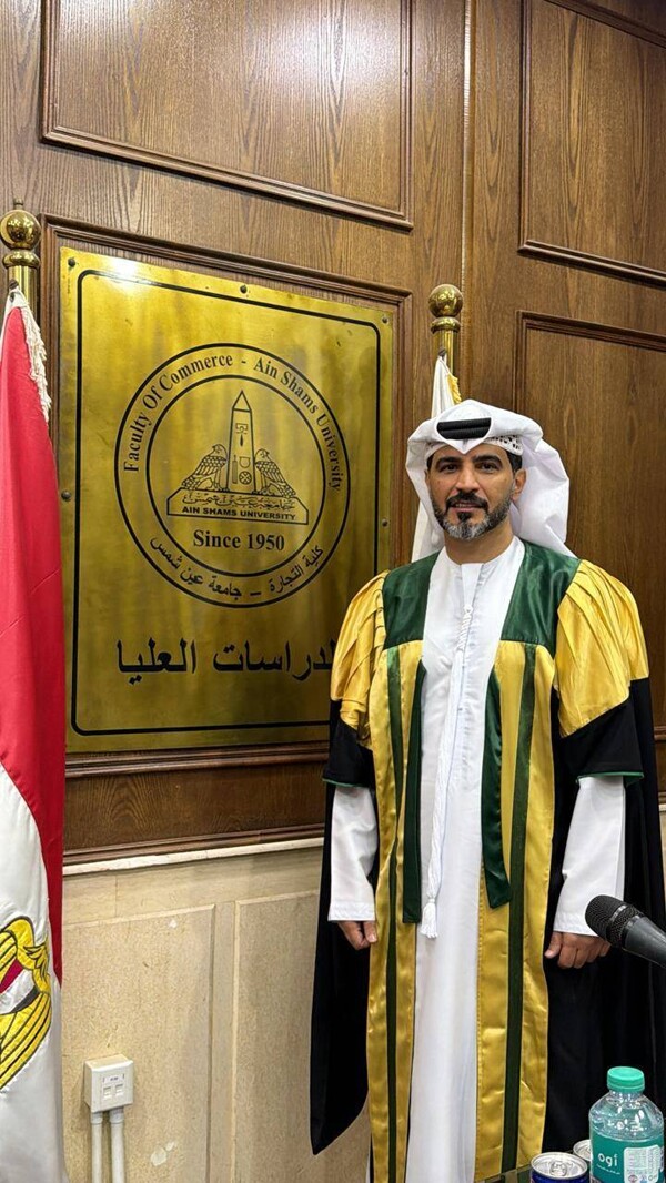 Ajman School Principal Earns PhD in School Sports
