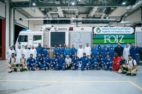 Министр энергетики ОАЭ инспектирует меры реагирования на пожар в Фуджайре