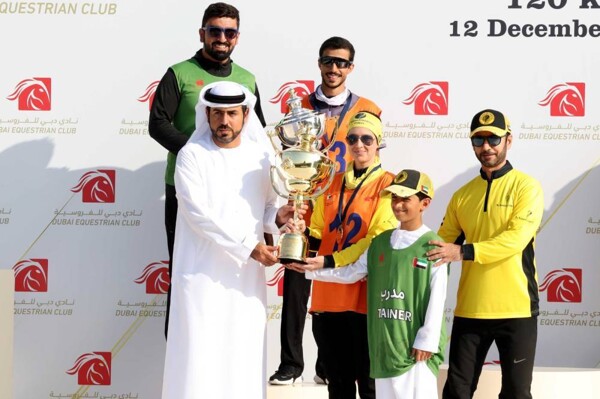 Equestrian Liela Al Marzuki Wins Dubai International Endurance Race