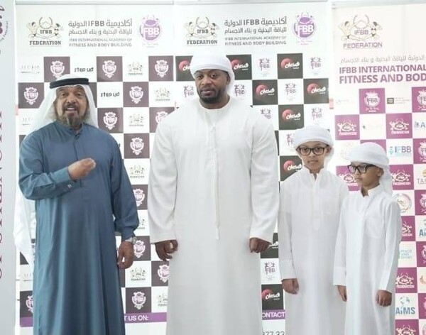 UAE Champion Honored in Dubai