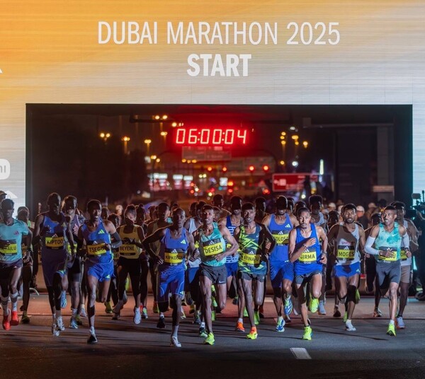 MG Motor Becomes Official Partner of Dubai Marathon