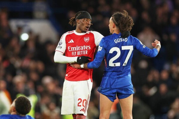 Челси и Арсенал сыграли вничью в Лондоне