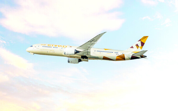 Etihad Airways Reports Strong Financial Growth