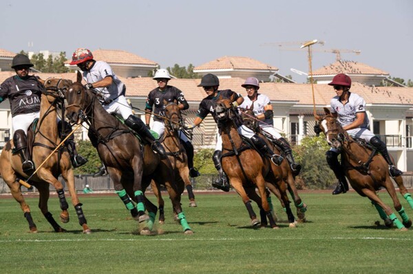 Serie de sorpresas en la Copa de Oro de Dubái de Polo