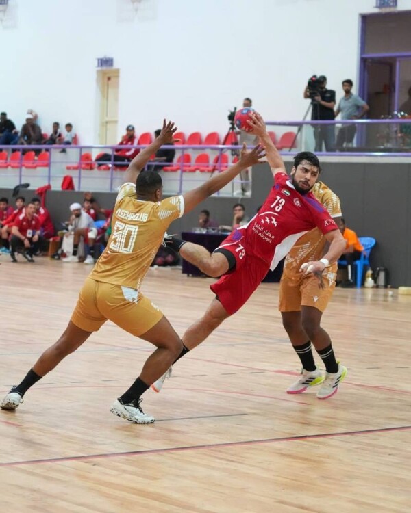 UAE Men's Nation's Cup Handball Draw