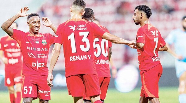 Сезон 2023-2024 завершается в UAE Professional League