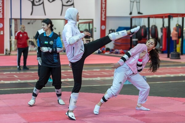 Second International Taekwondo Training Camp Launched