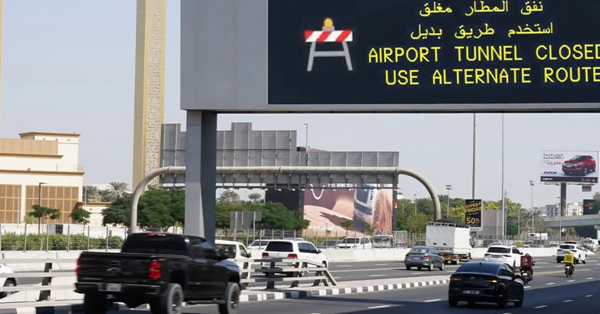 Dubai Boosts Road Safety with Dynamic Message Signs