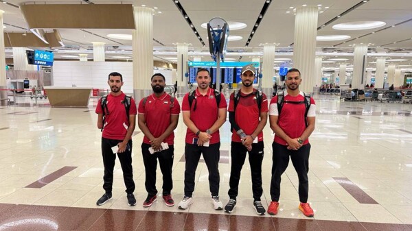 UAE Cycling Team Prepares for Asian Championships