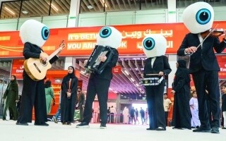 Музыкальное представление на Шарджайской книжной ярмарке
