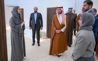 Открытие Эмиратского олимпийского дома в Париже на Олимпиаде 2024 года