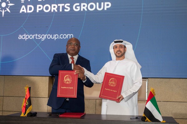 Abu Dhabi Ports Group Takes Over Luanda Port