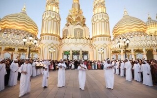 Cultural Festivities Welcome Visitors in Dubai