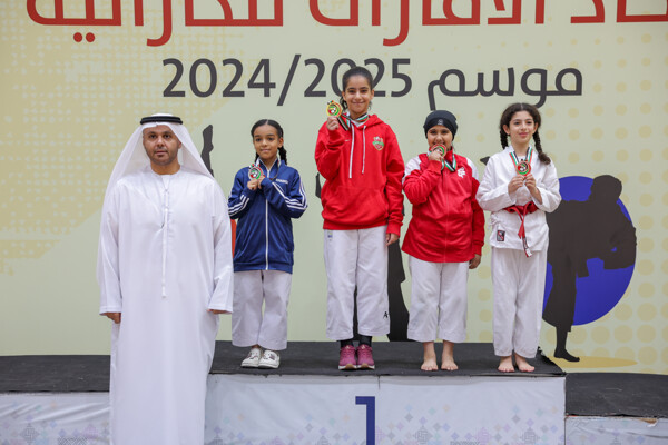 Sharjah Women's Sports Club Shines in Kata Championship