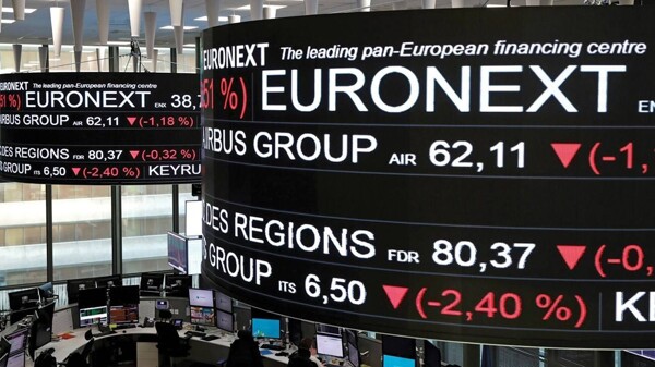 Европейские акции растут в ожидании результатов финансовой отчетности компаний