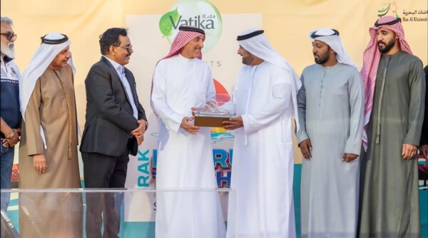 Sheikh Omar bin Saqr Al Qasimi Attends Race