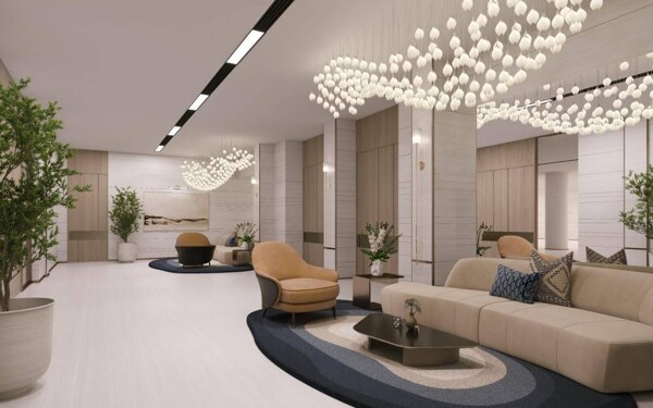 Дубайский торговый центр открыл обновленный зал для мероприятий