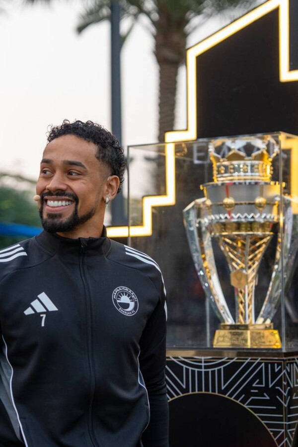 卡约·卢卡斯准备好超级杯