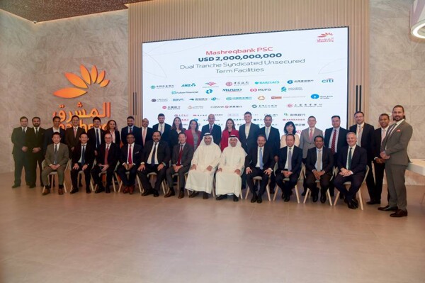 Mashreq Bank Closes $2 Billion Syndicated Loan