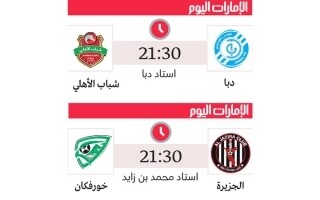 «Аль-Ахли» и «Аль-Джазира» готовятся к ключевым матчам 20-го тура Профессиональной лиги ОАЭ