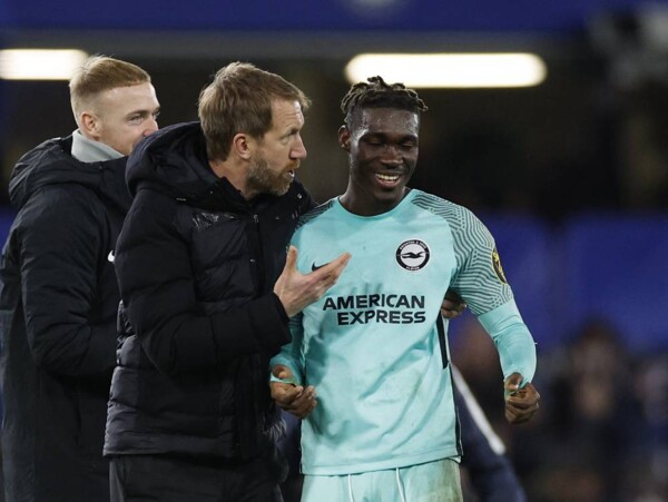 Tottenham launches probe after video of Bissouma with laughing gas