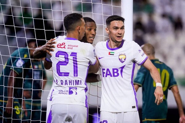 阿联酋职业联赛射手榜变动