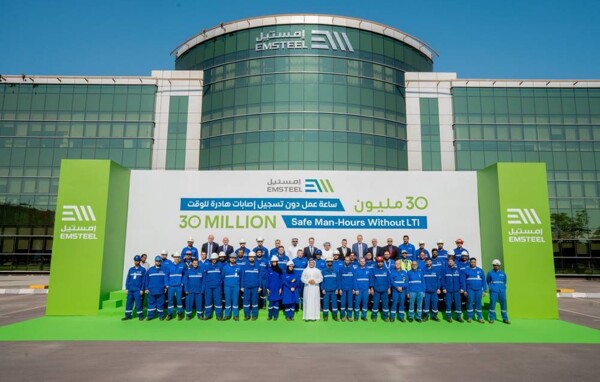 Emstal Reaches 30 Million Work Hours Without Injuries