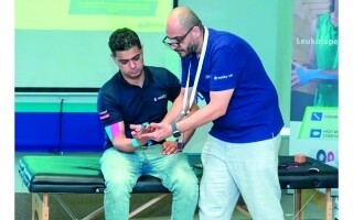 UAE Sports Medicine Association Organizes Kinesio Taping Workshop