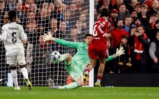 Liverpool suffers a major defeat to Real Madrid