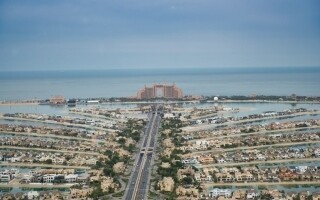 Дубай наблюдает всплеск новых строительных конструкций в марте