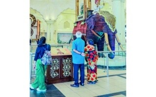 Откройте чудеса Торгового центра Ибн Батута в Дубае