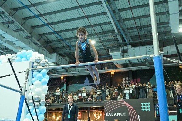 Успешное проведение Открытого чемпионата Дубай по академической гимнастике