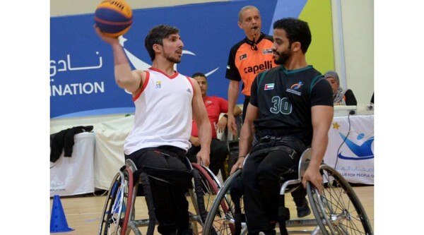 Dubai Hosts Second Leg of Wheelchair Basketball Tournament