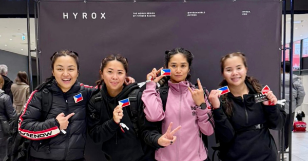 Four Filipina Mothers from Abu Dhabi Compete in Global Fitness Race in Istanbul