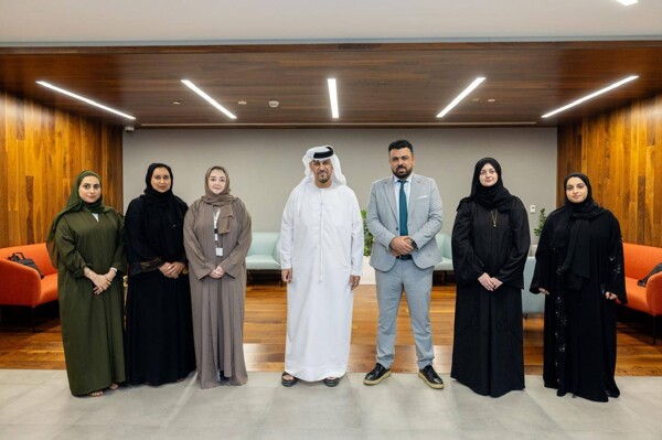 Sharjah's Official Visit to Dubai's Electricity and Water Authority