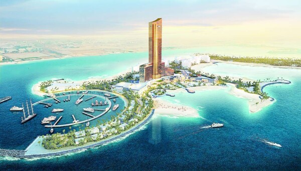 Completion of the project 'Wain Resort and the Pearl Island' in Ras Al Khaimah