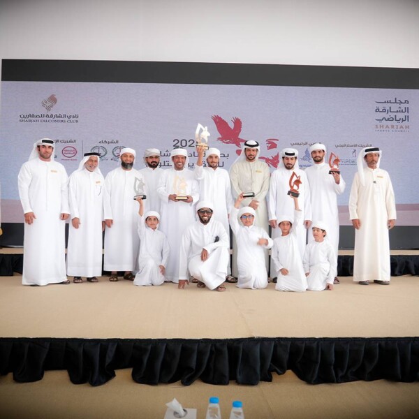 Sharjah Falconers' Club Championship Concludes