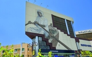 Дубай становится открытым музеем с художественными муралами