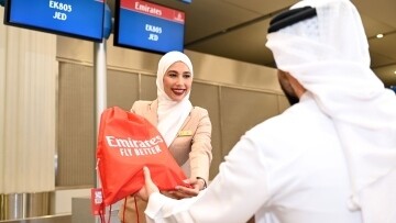 Emirates готовится к сезону Хаджа