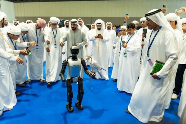 Emirates Club participates in Abu Dhabi's Autonomous Systems Week