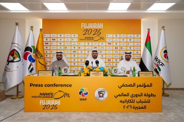 UAE Federation Announces 2026 World Youth Karate Championship