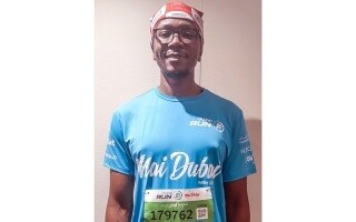 78-летняя индийская бегунья пробежала Dubai Run