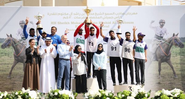 Saeed Al Mazrouei Wins 'Jameelaty' Cup