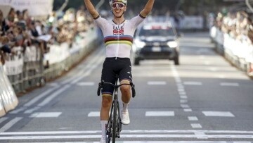 Pogačar Leads UCI Ranking, Prepares for Strade Bianche