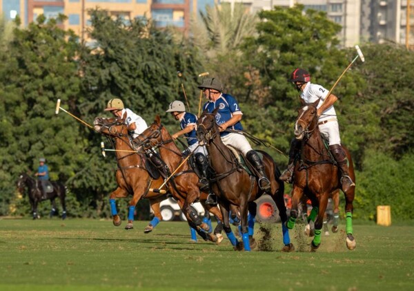 Финальные матчи чемпионата по поло Уинстона Черчилля