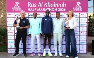 Nineteenth Ras Al Khaimah Half Marathon to take place tomorrow