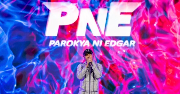 Концерт Parokya Ni Edgar в прямом эфире в арене Coca-Cola