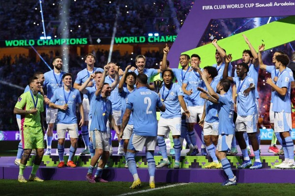 «Манчестер Сити» получил разрешение на продолжение ношения значка FIFA Club World Cup еще на один сезон