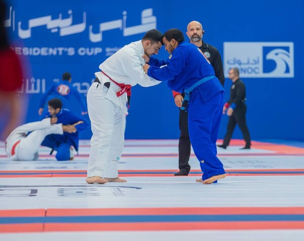 UAE President's Jiu-Jitsu Cup Finals Begin